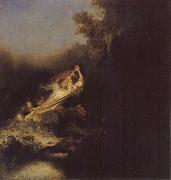 REMBRANDT Harmenszoon van Rijn, The Abduction of Proserpine